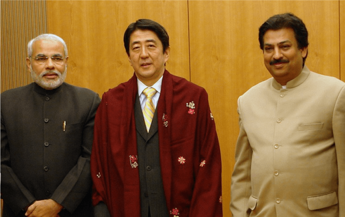 Shri Narendra Modi,  CM of Gujarat, a key state of DMIC meet key leadership Japan,  supported by IC. IJGP got strengthened by the visit towards success of DMIC​.