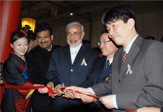 IC continued its work in Relationship building between people of India and Japan.Japan was the Strategic Partner to Vibrant Gujarat 2009​.